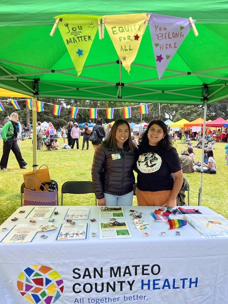 Free To Be Me Smc Pride Parade Get Healthy San Mateo County